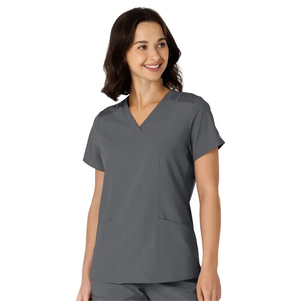 Wink - W123 - Women's Flex-n-Reach Side Panel V-Neck Scru...... from ASI 86018 Scrub Authority / Uniform Stores