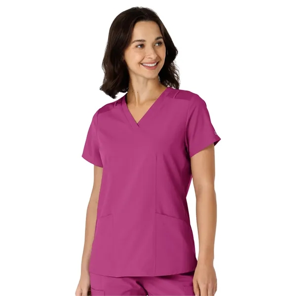 Wink - W123 - Women's Flex-n-Reach Side Panel V-Neck Scru...... from ASI 86018 Scrub Authority / Uniform Stores