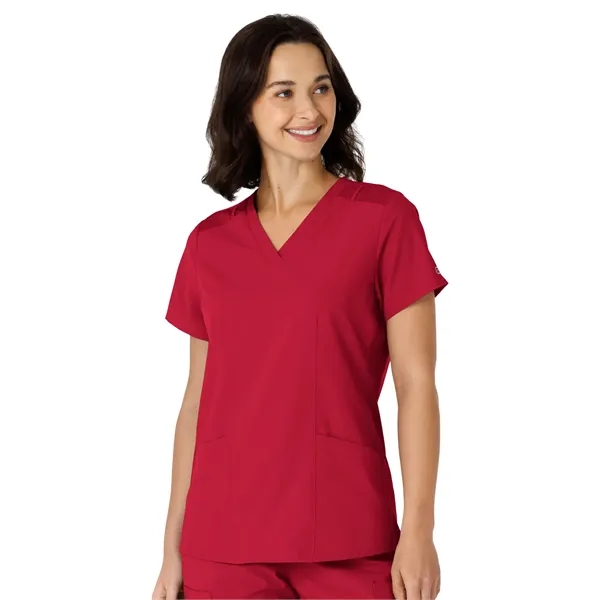 Wink - W123 - Women's Flex-n-Reach Side Panel V-Neck Scru...... from ASI 86018 Scrub Authority / Uniform Stores