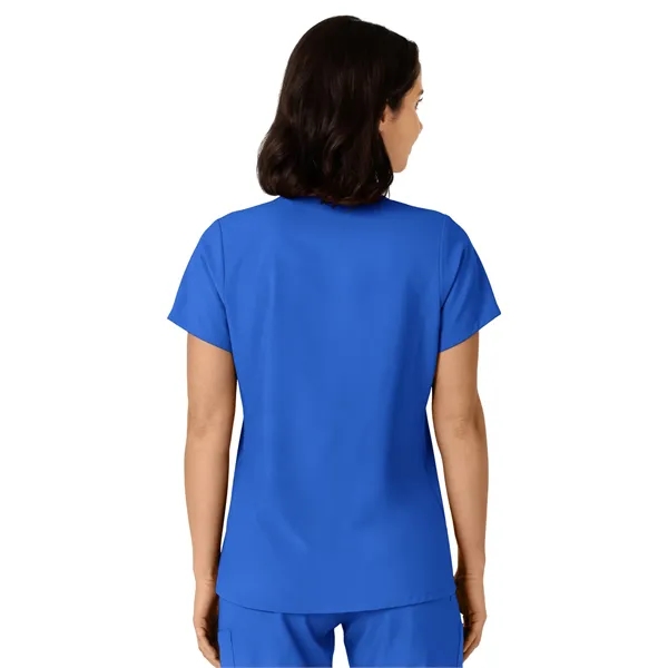 Wink - W123 - Women's Flex-n-Reach Side Panel V-Neck Scru...... from ASI 86018 Scrub Authority / Uniform Stores