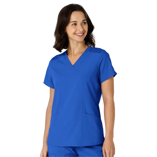 Wink - W123 - Women's Flex-n-Reach Side Panel V-Neck Scru...... from ASI 86018 Scrub Authority / Uniform Stores