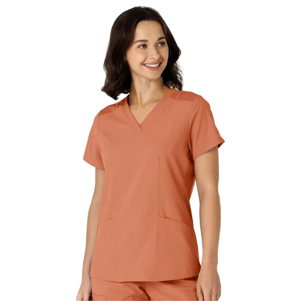 Wink - W123 - Women's Flex-n-Reach Side Panel V-Neck Scru...... from ASI 86018 Scrub Authority / Uniform Stores