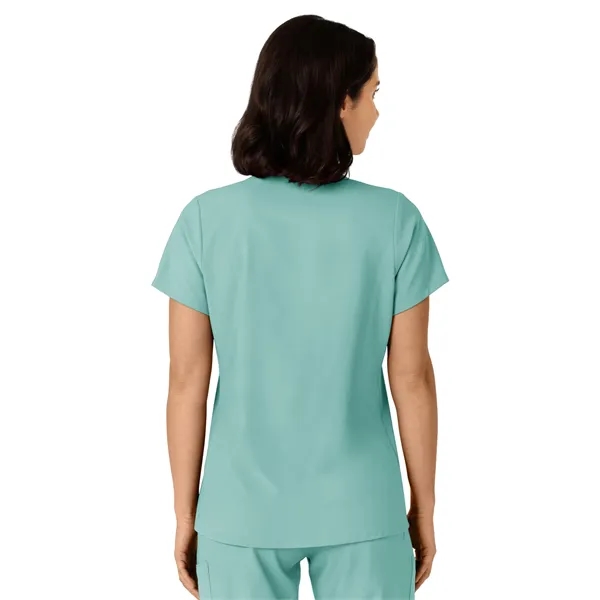 Wink - W123 - Women's Flex-n-Reach Side Panel V-Neck Scru...... from ASI 86018 Scrub Authority / Uniform Stores