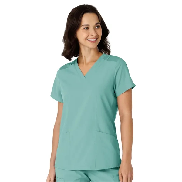 Wink - W123 - Women's Flex-n-Reach Side Panel V-Neck Scru...... from ASI 86018 Scrub Authority / Uniform Stores