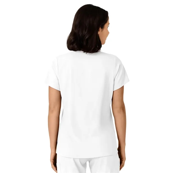 Wink - W123 - Women's Flex-n-Reach Side Panel V-Neck Scru...... from ASI 86018 Scrub Authority / Uniform Stores