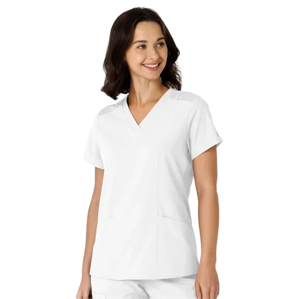 Wink - W123 - Women's Flex-n-Reach Side Panel V-Neck Scru...... from ASI 86018 Scrub Authority / Uniform Stores