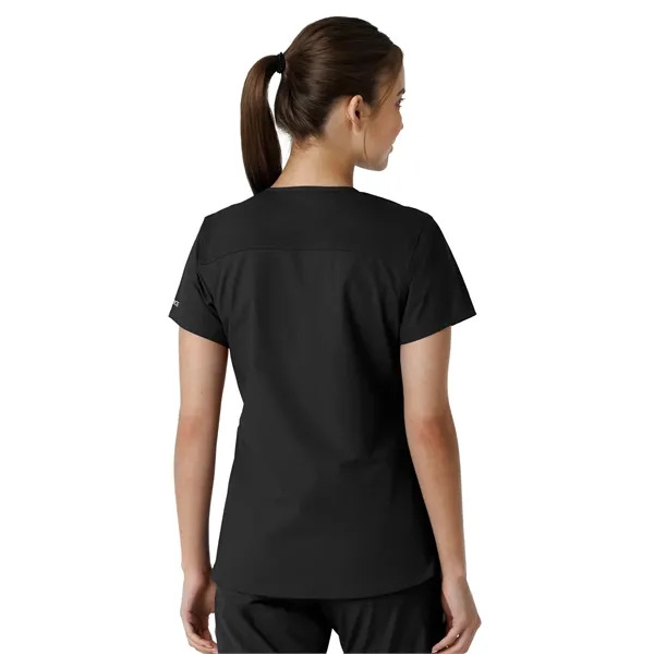 Carhartt - Force Essentials - Women's Four-Pocket V-Neck ...... from ASI 86018 Scrub Authority / Uniform Stores