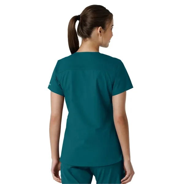 Carhartt - Force Essentials - Women's Four-Pocket V-Neck ...... from ASI 86018 Scrub Authority / Uniform Stores