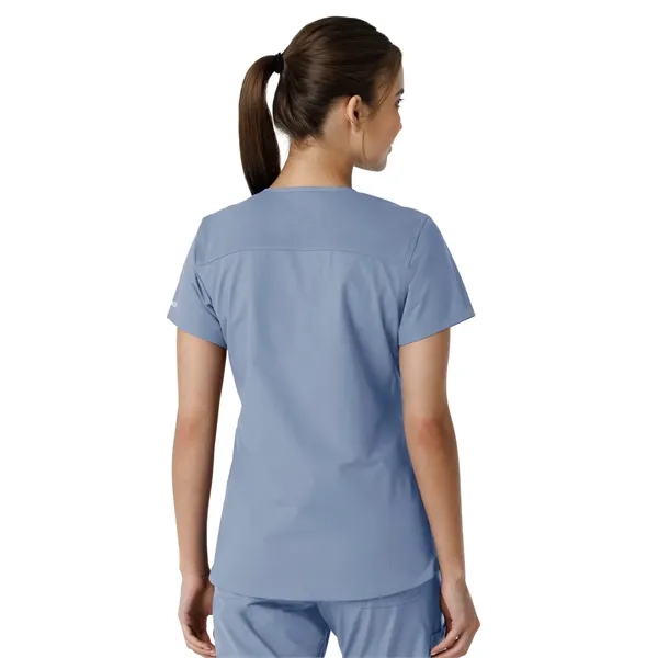 Carhartt - Force Essentials - Women's Four-Pocket V-Neck ...... from ASI 86018 Scrub Authority / Uniform Stores