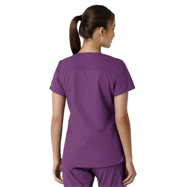 Carhartt - Force Essentials - Women's Four-Pocket V-Neck ...... from ASI 86018 Scrub Authority / Uniform Stores