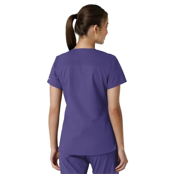 Carhartt - Force Essentials - Women's Four-Pocket V-Neck ...... from ASI 86018 Scrub Authority / Uniform Stores