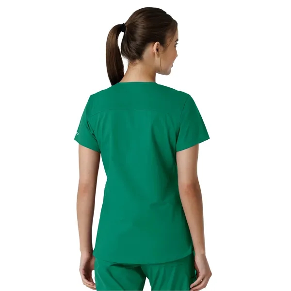 Carhartt - Force Essentials - Women's Four-Pocket V-Neck ...... from ASI 86018 Scrub Authority / Uniform Stores
