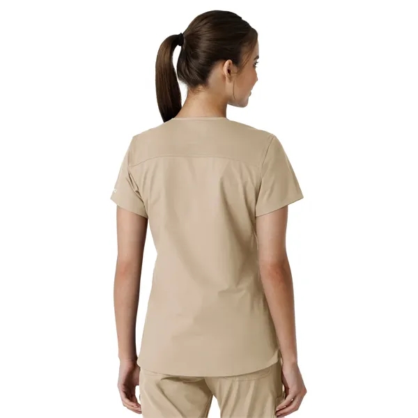 Carhartt - Force Essentials - Women's Four-Pocket V-Neck ...... from ASI 86018 Scrub Authority / Uniform Stores