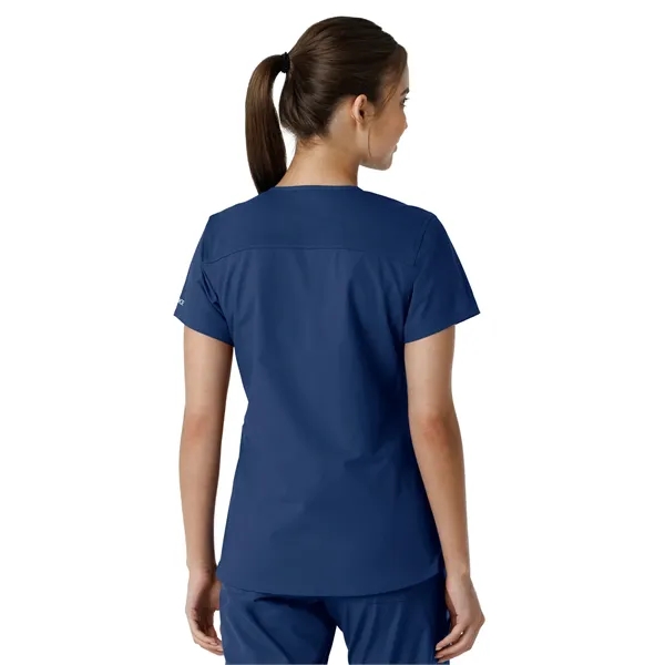 Carhartt - Force Essentials - Women's Four-Pocket V-Neck ...... from ASI 86018 Scrub Authority / Uniform Stores