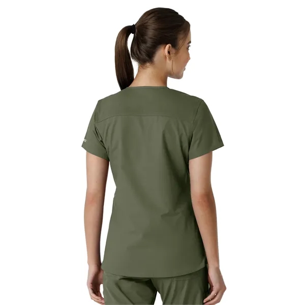 Carhartt - Force Essentials - Women's Four-Pocket V-Neck ...... from ASI 86018 Scrub Authority / Uniform Stores