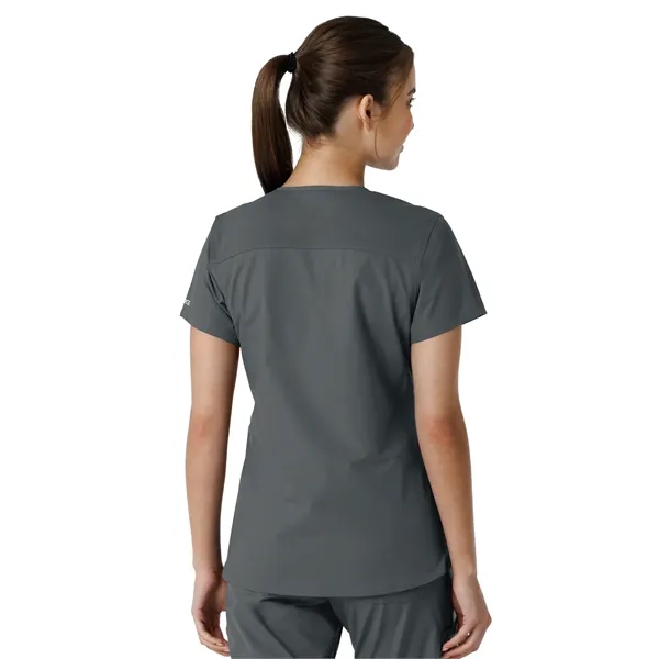 Carhartt - Force Essentials - Women's Four-Pocket V-Neck ...... from ASI 86018 Scrub Authority / Uniform Stores