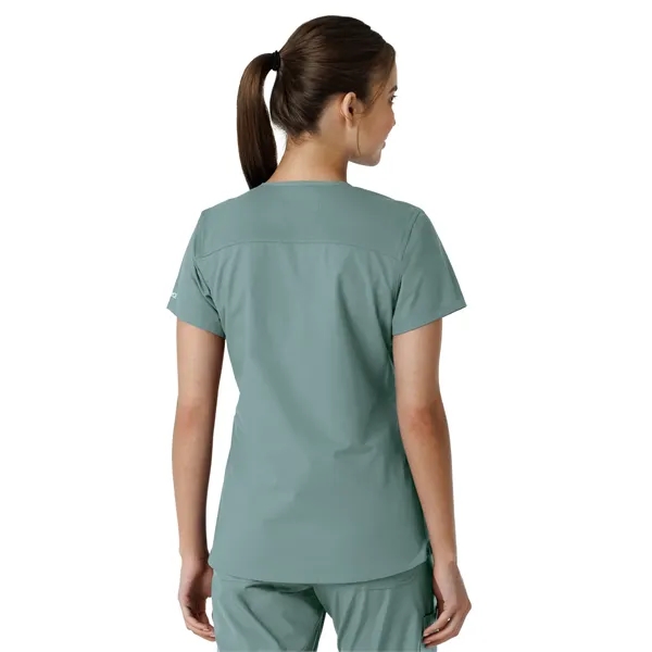 Carhartt - Force Essentials - Women's Four-Pocket V-Neck ...... from ASI 86018 Scrub Authority / Uniform Stores