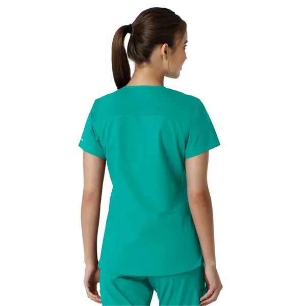 Carhartt - Force Essentials - Women's Four-Pocket V-Neck ...... from ASI 86018 Scrub Authority / Uniform Stores