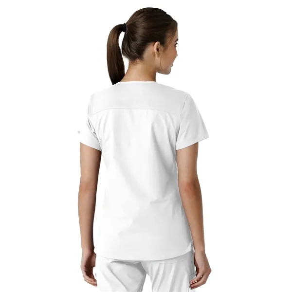 Carhartt - Force Essentials - Women's Four-Pocket V-Neck ...... from ASI 86018 Scrub Authority / Uniform Stores