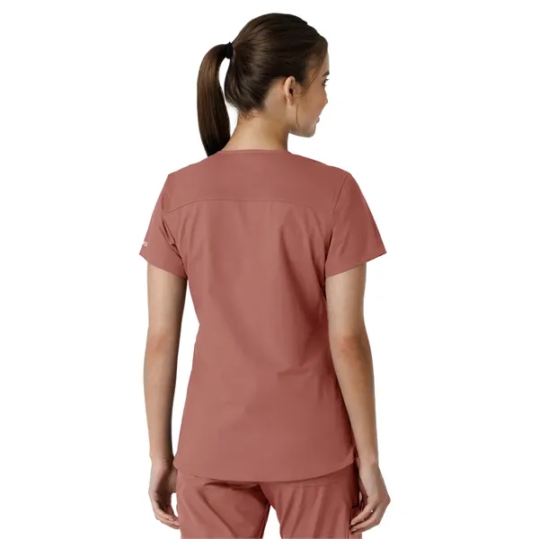 Carhartt - Force Essentials - Women's Four-Pocket V-Neck ...... from ASI 86018 Scrub Authority / Uniform Stores