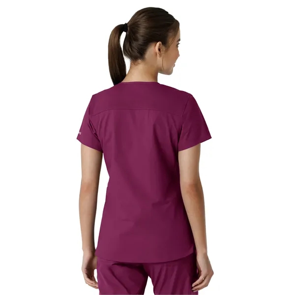 Carhartt - Force Essentials - Women's Four-Pocket V-Neck ...... from ASI 86018 Scrub Authority / Uniform Stores