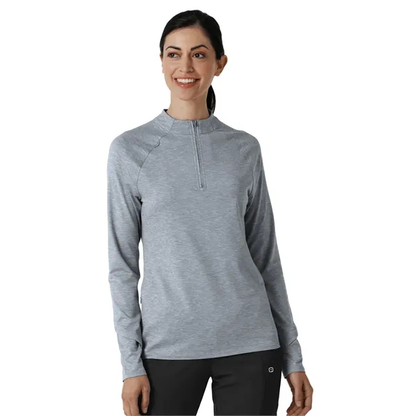 Wink - Layers - Women's Watch Window Quarter Zip Top... from ASI 86018 Scrub Authority / Uniform Stores