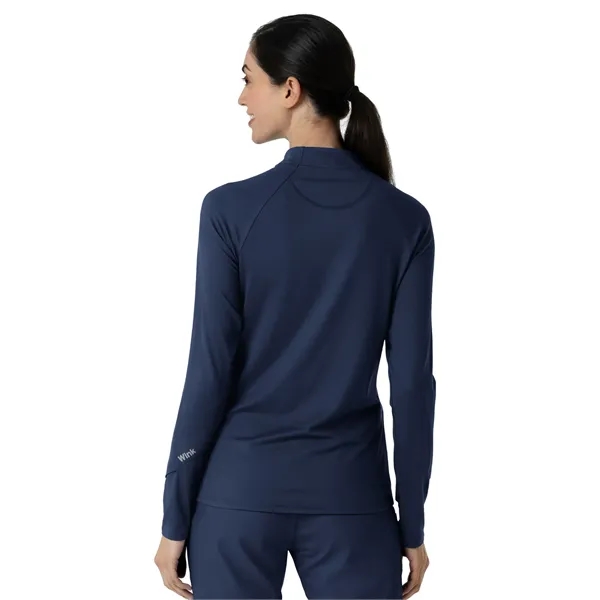 Wink - Layers - Women's Watch Window Quarter Zip Top... from ASI 86018 Scrub Authority / Uniform Stores