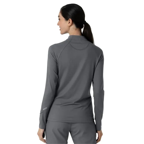 Wink - Layers - Women's Watch Window Quarter Zip Top... from ASI 86018 Scrub Authority / Uniform Stores