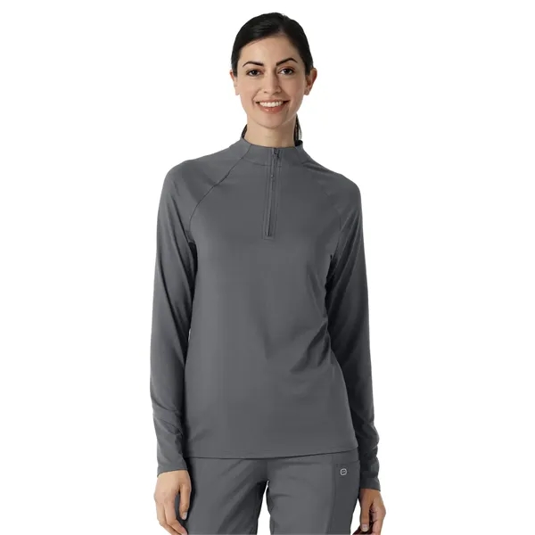 Wink - Layers - Women's Watch Window Quarter Zip Top... from ASI 86018 Scrub Authority / Uniform Stores