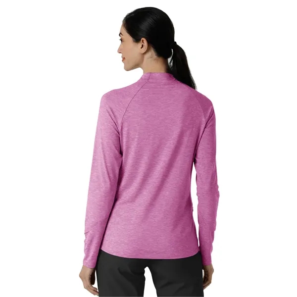 Wink - Layers - Women's Watch Window Quarter Zip Top... from ASI 86018 Scrub Authority / Uniform Stores