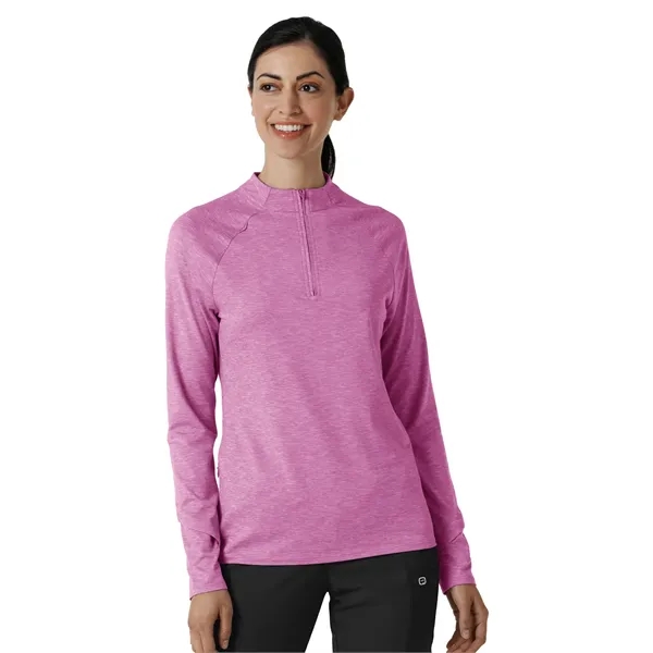 Wink - Layers - Women's Watch Window Quarter Zip Top... from ASI 86018 Scrub Authority / Uniform Stores