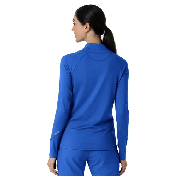 Wink - Layers - Women's Watch Window Quarter Zip Top... from ASI 86018 Scrub Authority / Uniform Stores