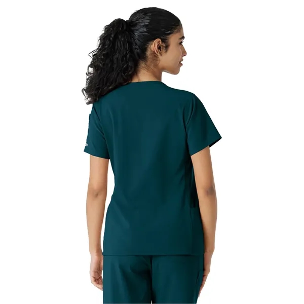 Carhartt Scrubs - Force Essentials - Women's Knit Panel S...... from ASI 86018 Scrub Authority / Uniform Stores