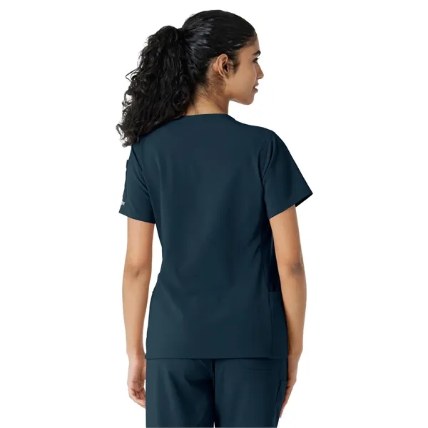 Carhartt Scrubs - Force Essentials - Women's Knit Panel S...... from ASI 86018 Scrub Authority / Uniform Stores