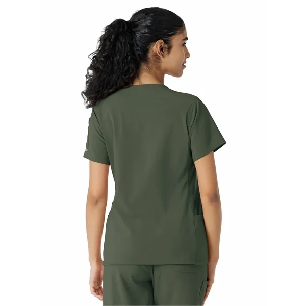 Carhartt Scrubs - Force Essentials - Women's Knit Panel S...... from ASI 86018 Scrub Authority / Uniform Stores