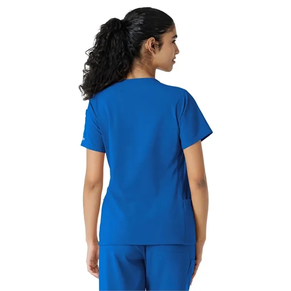 Carhartt Scrubs - Force Essentials - Women's Knit Panel S...... from ASI 86018 Scrub Authority / Uniform Stores