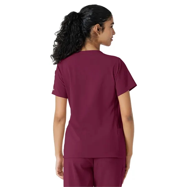 Carhartt Scrubs - Force Essentials - Women's Knit Panel S...... from ASI 86018 Scrub Authority / Uniform Stores