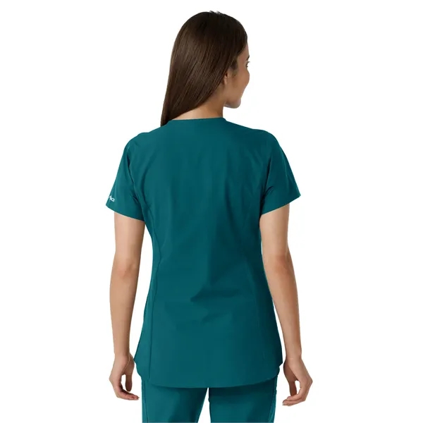 Carhartt Scrubs - Force Essentials Women's Notch Neck Tun...... from ASI 86018 Scrub Authority / Uniform Stores