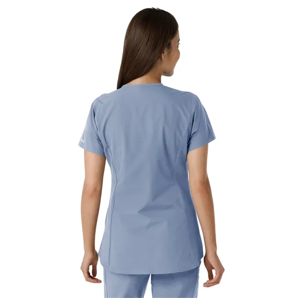 Carhartt Scrubs - Force Essentials Women's Notch Neck Tun...... from ASI 86018 Scrub Authority / Uniform Stores