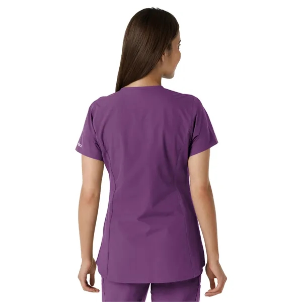 Carhartt Scrubs - Force Essentials Women's Notch Neck Tun...... from ASI 86018 Scrub Authority / Uniform Stores