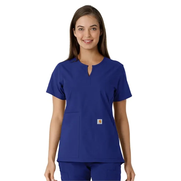 Carhartt Scrubs - Force Essentials Women's Notch Neck Tun...... from ASI 86018 Scrub Authority / Uniform Stores