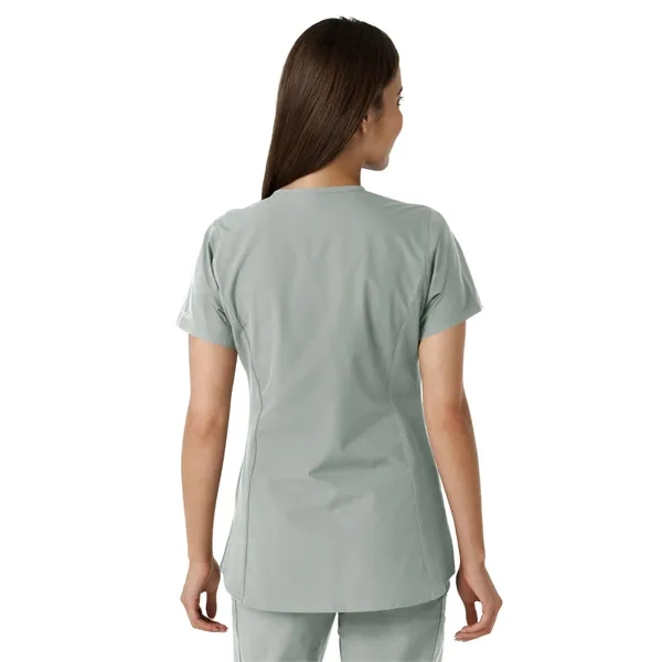 Carhartt Scrubs - Force Essentials Women's Notch Neck Tun...... from ASI 86018 Scrub Authority / Uniform Stores