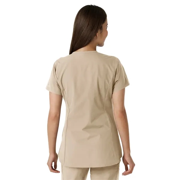 Carhartt Scrubs - Force Essentials Women's Notch Neck Tun...... from ASI 86018 Scrub Authority / Uniform Stores