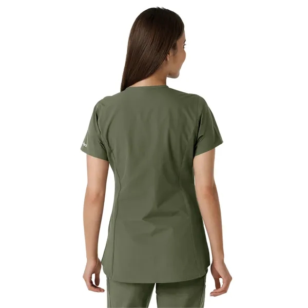 Carhartt Scrubs - Force Essentials Women's Notch Neck Tun...... from ASI 86018 Scrub Authority / Uniform Stores