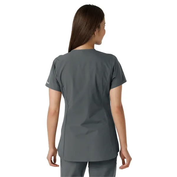 Carhartt Scrubs - Force Essentials Women's Notch Neck Tun...... from ASI 86018 Scrub Authority / Uniform Stores