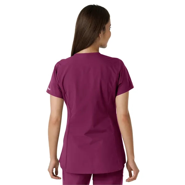 Carhartt Scrubs - Force Essentials Women's Notch Neck Tun...... from ASI 86018 Scrub Authority / Uniform Stores