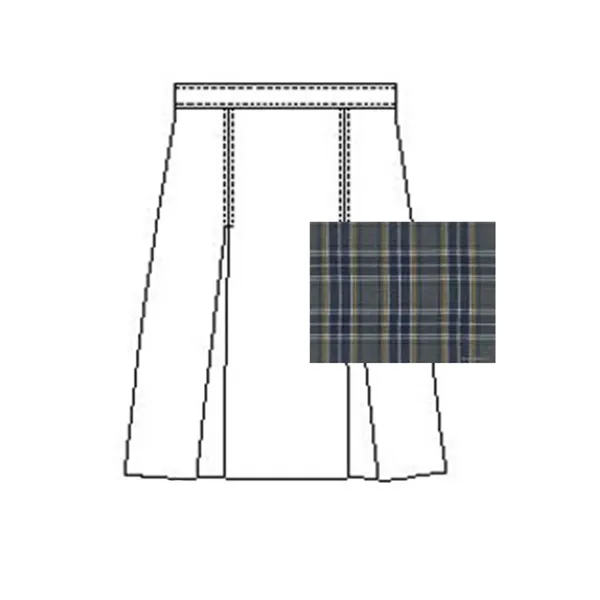 A+ Uniforms Skirts/Skorts - Skirt Model 34 - Polyester Pl...... from ASI 86018 Scrub Authority / Uniform Stores