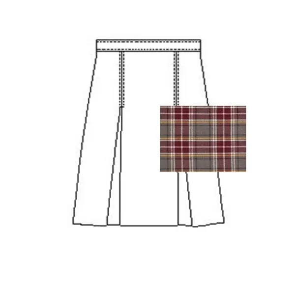 A+ Uniforms Skirts/Skorts - Skirt Model 34 - Polyester Pl...... from ASI 86018 Scrub Authority / Uniform Stores