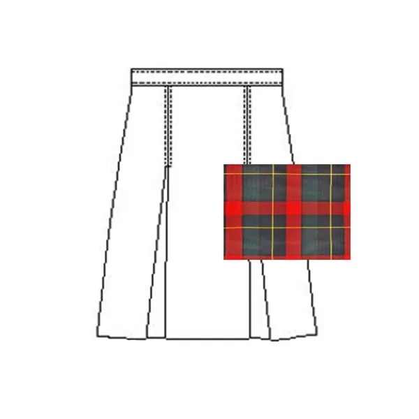 A+ Uniforms Skirts/Skorts - Skirt Model 34 - Polyester Pl...... from ASI 86018 Scrub Authority / Uniform Stores