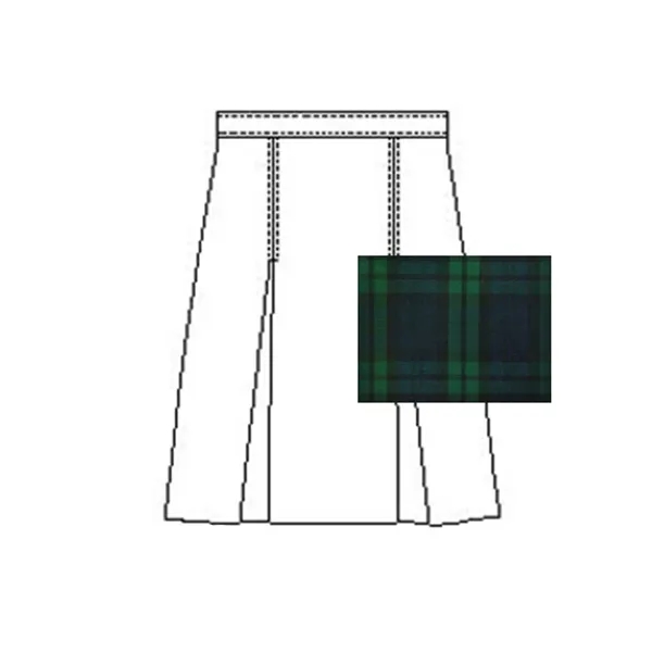 A+ Uniforms Skirts/Skorts - Skirt Model 34 - Polyester Pl...... from ASI 86018 Scrub Authority / Uniform Stores